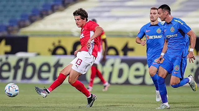 ЦСКА 1948 изпусна ФКСБ в дебюта си в евротурнирите