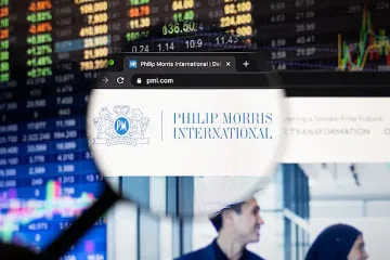 Филип Морис Интернешънъл отчита 27.2 милиона потребители на бездимните си алтернативи