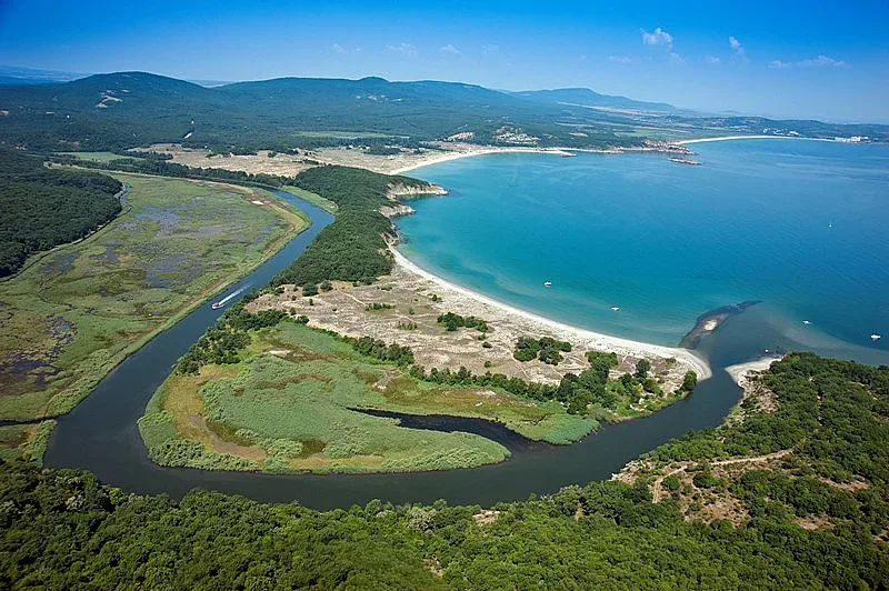Райските кътчета на Южното Черноморие. Шедьовърът Ропотамо
