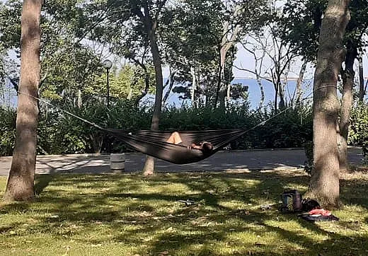 Турист събра очите на цялото море! Изненадата