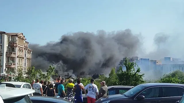 Риск от пожари през уикенда