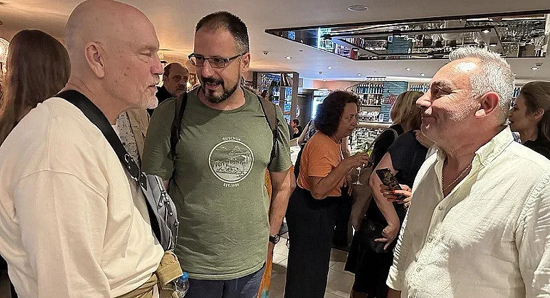 Как Кръстю Кръстев изненада Джон Малкович