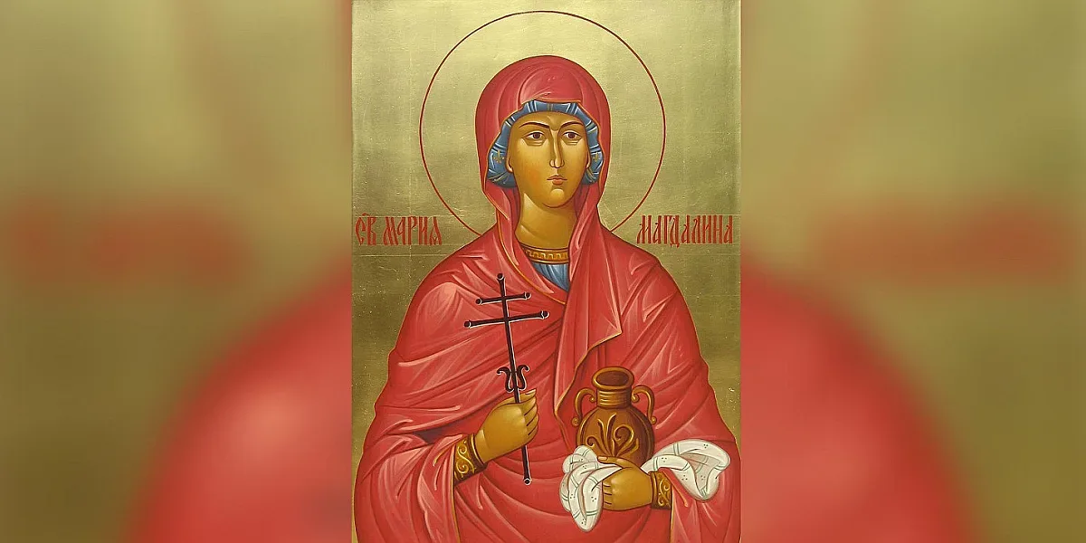 Мария Магдалена първа видяла възкръсналия Христос