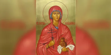 Мария Магдалена първа видяла възкръсналия Христос