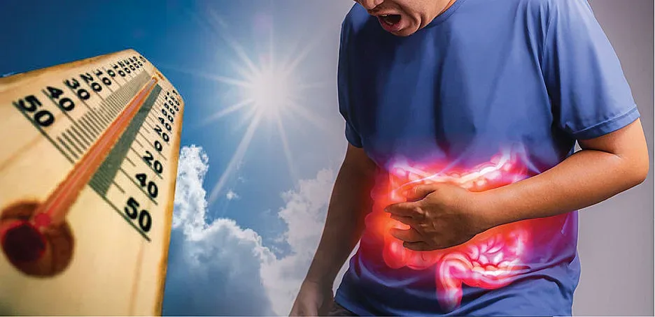 Д-р Петър Кътев: Горещините събуждат колита