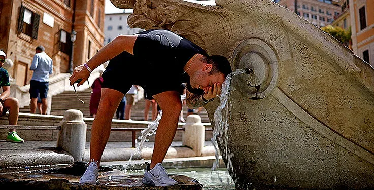 Удря ни адска жега. Жълт код за 13 области