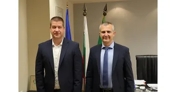 Министърът на младежта и спорта доц. д-р Димитър Илиев се срещна с кмета Живко Тодоров в Стара Загора