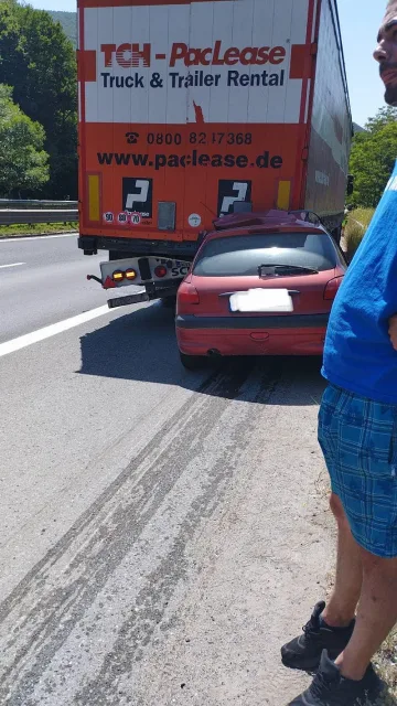 Тежък удар на АМ Хемус. Има загинал