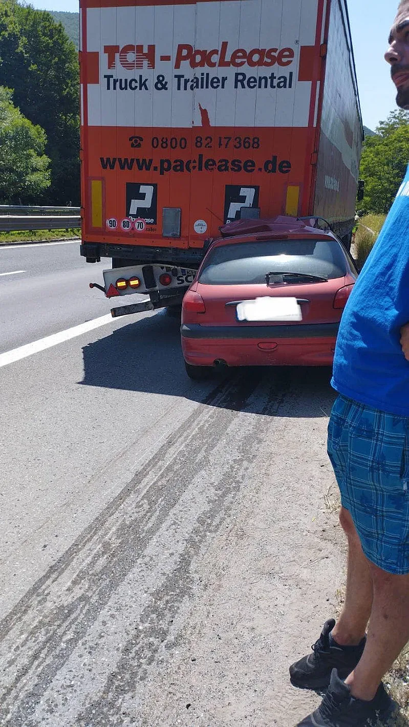 Тежък удар на АМ Хемус. Има загинал