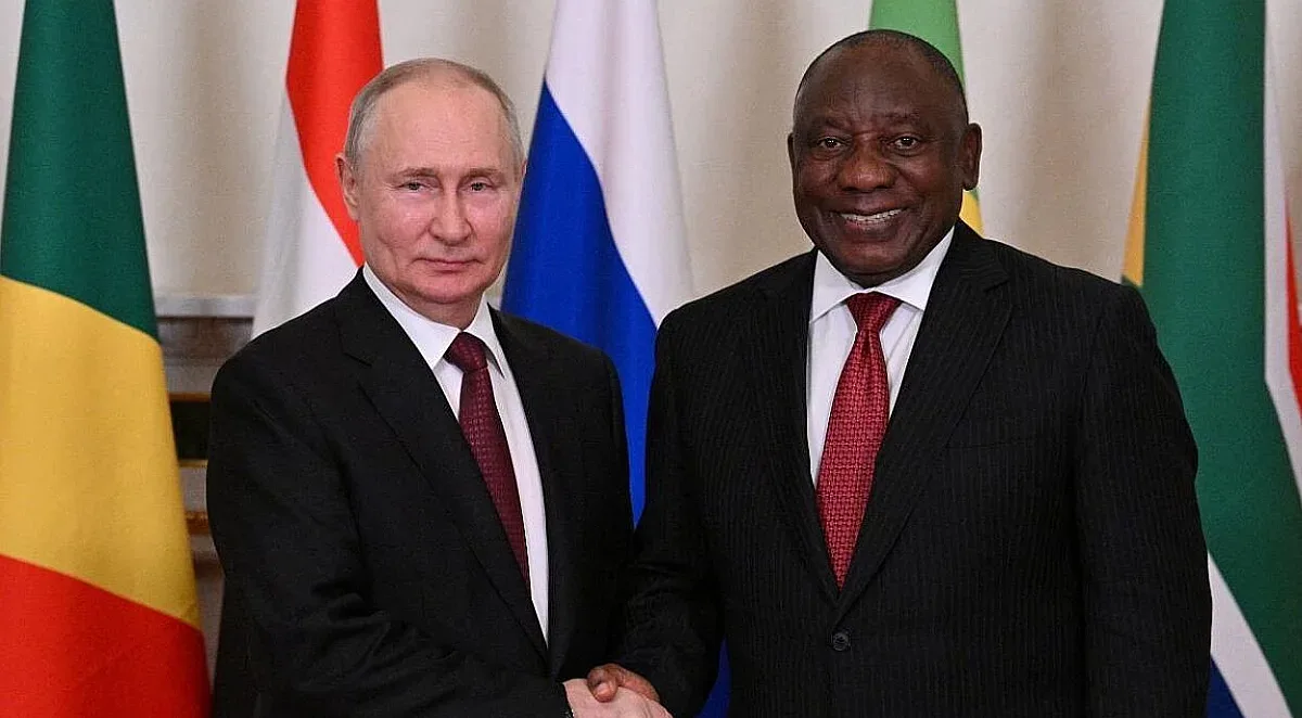 Кремъл с остро предупреждение към ЮАР заради Путин