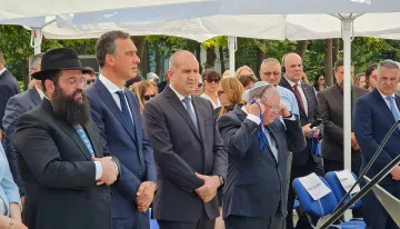 Вижте какво се случи, когато Гешев срещна Радев
