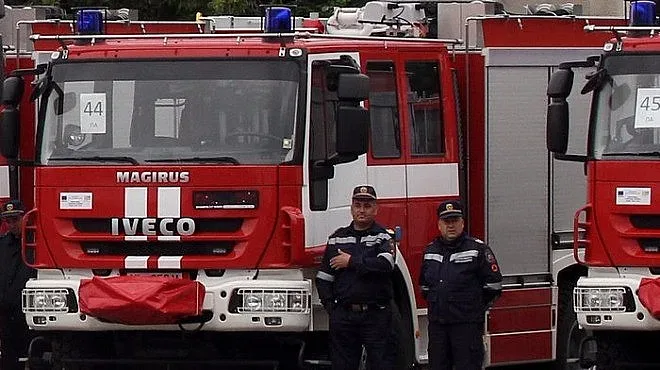 Извънредно! Пожар в столичен квартал