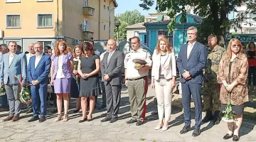 Стара Загора се преклони пред делото на Васил Левски в деня на неговото рождение