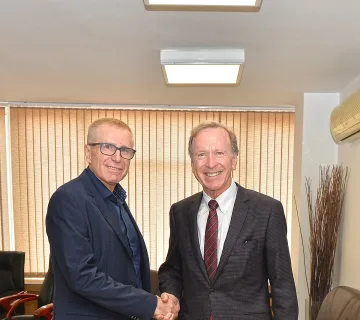 Христо Ковачки се срещна с Нийл Буш  и глобални технологични лидери