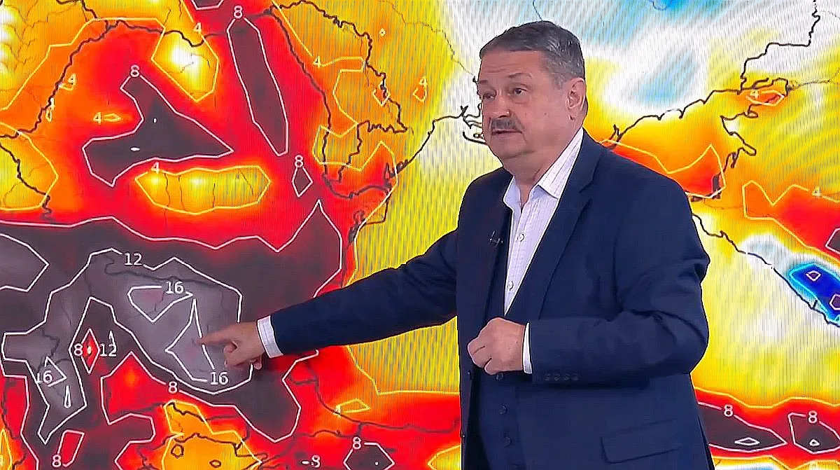 Проф. Рачев ни подпали с тази тежка прогноза за времето