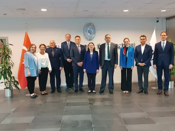 УХТ е отново на картата на висшето образование в Турция
