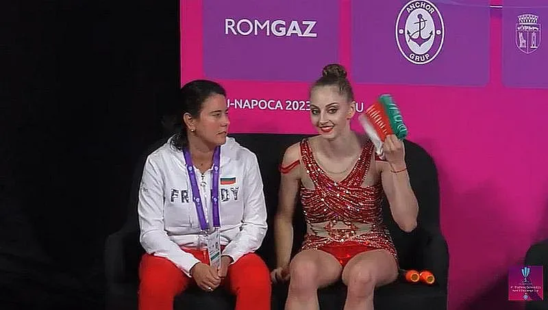 Двоен триумф за наше златно момиче