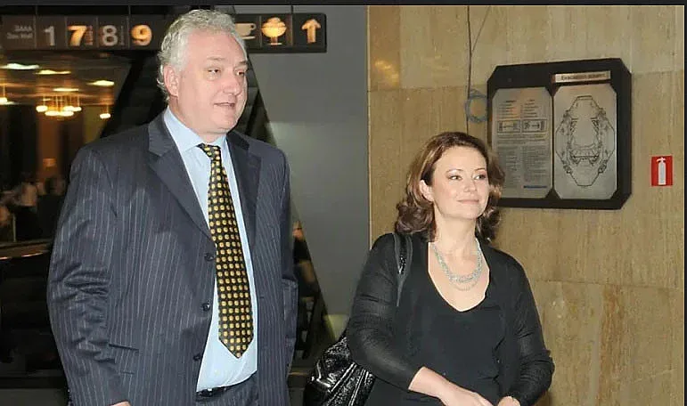 Вяра Анкова и Томас Лафчис вдигнаха приказна сватба СНИМКА