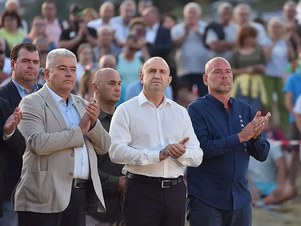 Президентът на Рожен. Каза какво да ни обедини