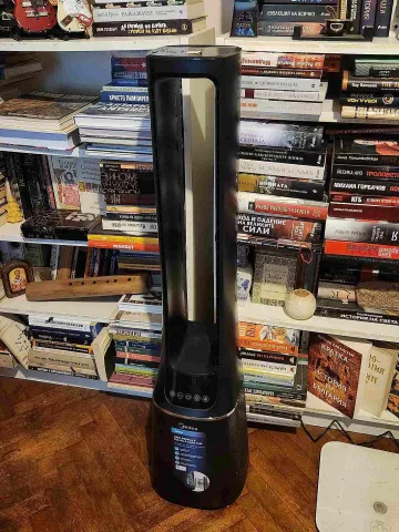 Midea Bladeless – интелигентен вентилатор за комфорт и чист въздух (Ревю)