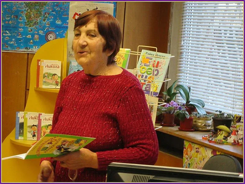 Отиде си жената, написала най-любимата детска песничка