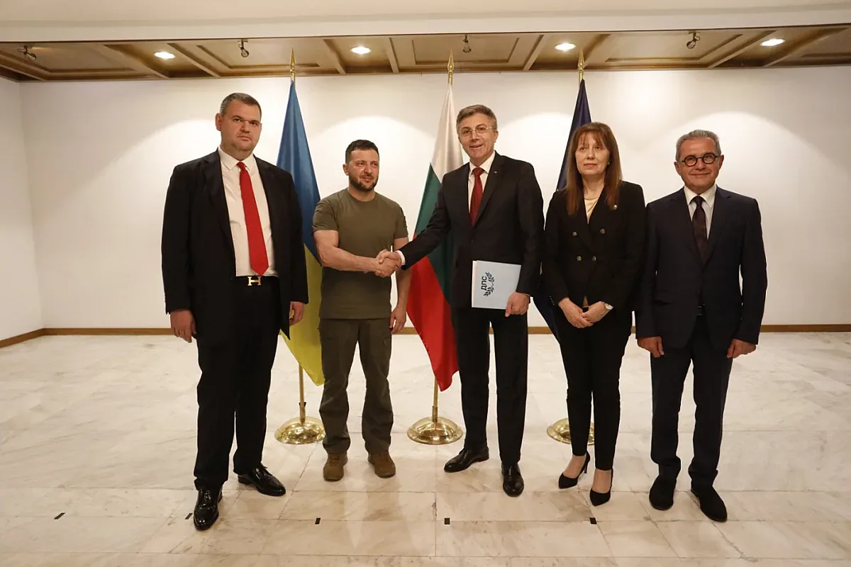 Пътят към Европа е в посока, обратна на Москва