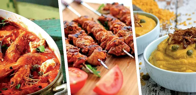 Яж, обичай, повтори-големите вкуснотии от всички континенти