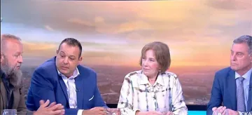 Див скандал в студиото на бТВ за Зеленски и Радев. Хвърчат искри
