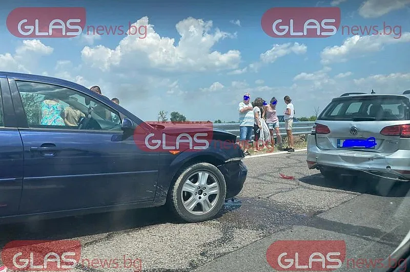 Нов ад на АМ Тракия! Огромна тапа