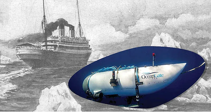 Проклятието на Титаните: Трагедиите с лайнера и батискафа