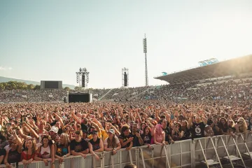 Над 40 000 души на концерта на Guns N’ Roses у нас