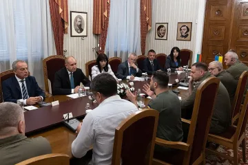 Димо Гяуров обясни позицията на Радев пред Зеленски