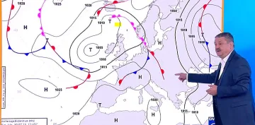 Проф. Рачев ни изплаши, адско време се задава у нас до дни