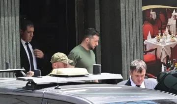 Кошмар! Какво е преживял Зеленски преди София