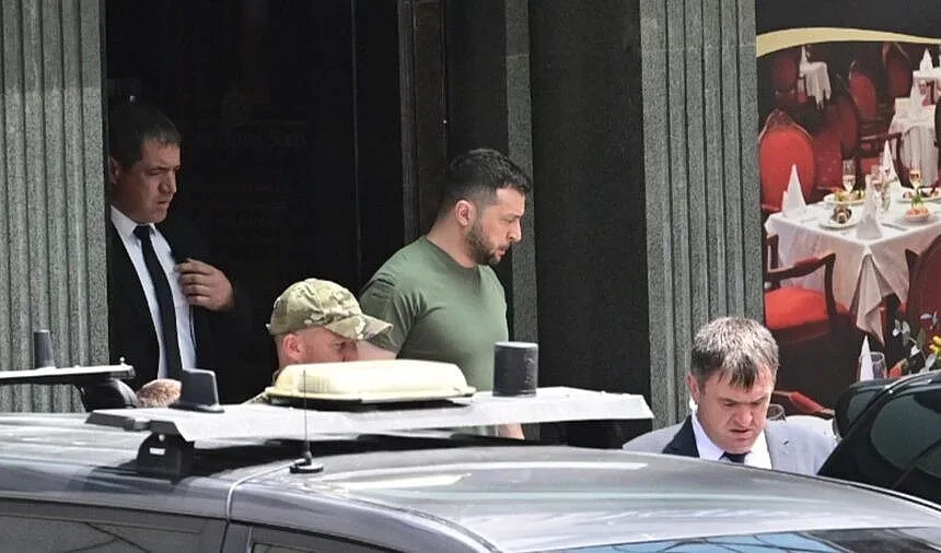 Кошмар! Какво е преживял Зеленски преди София