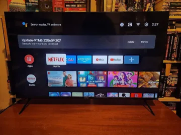 Смарт телевизорът KIVI 43U750NB променя представата за гледане на телевизия (Ревю)