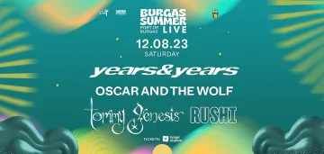 Tommy Genesis и Руши на Burgas Summer Live