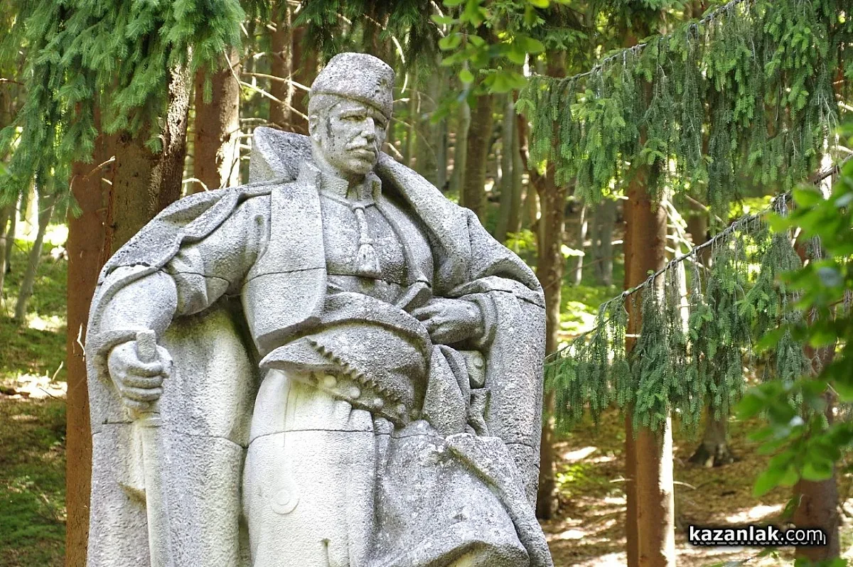 Казанлък ще отбележи тържествено 155 г. от гибелта на Хаджи Димитър и 186 г. от рождението на Васил Левски