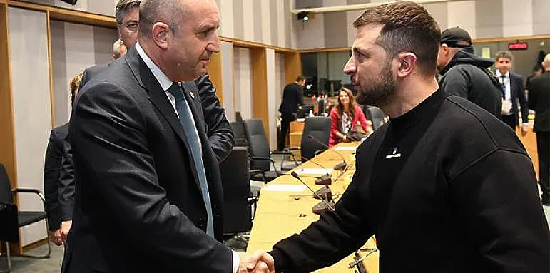 Разкритие! Отива ли Зеленски при Радев