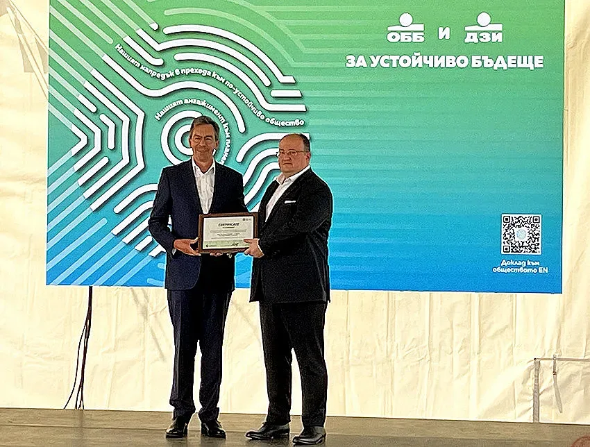 Революция в рекламата! КВС с кампания зелен билборд