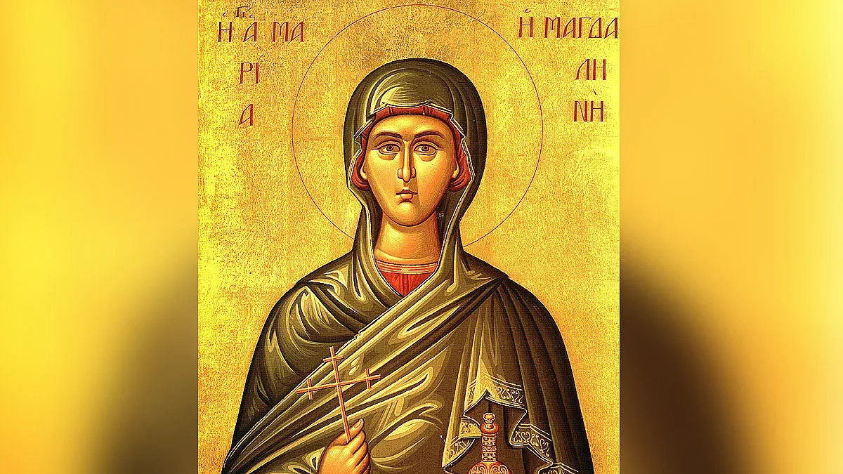 Ден на велика християнска светица. Спазват се строги забрани