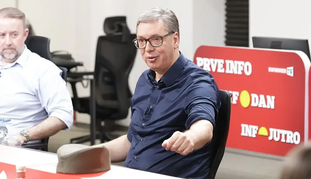 Вучич дръпна остра критика: Не подкрепяме войната на Путин!