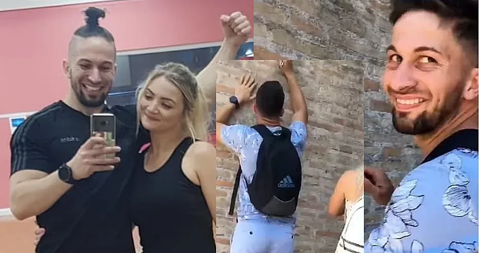 Разбра се кой надраска Колизеума в Рим. Голям срам