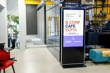 DEVIN и „Хармоника“ споделят как превръщат бизнеса в сила за добро  на първото B Corp Café у нас