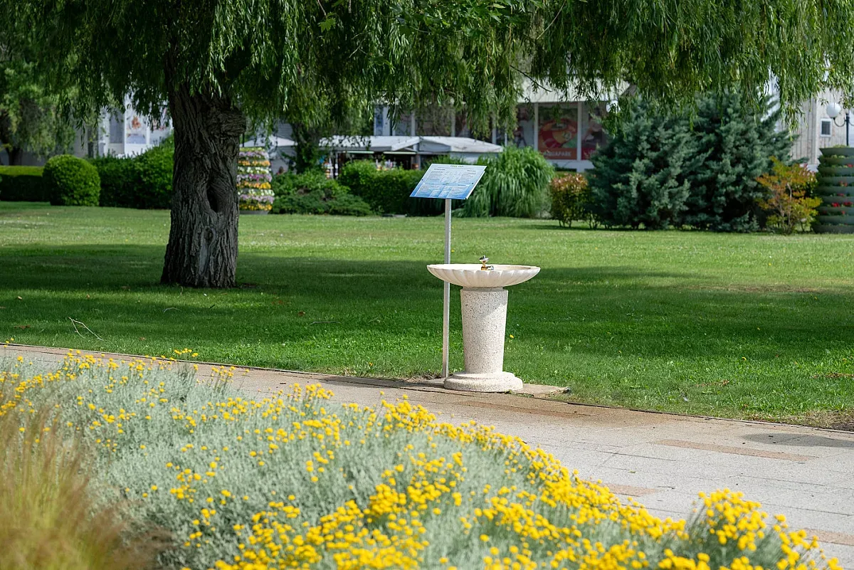 За първи път у нас! Чешми за безплатна минерална вода в Албена