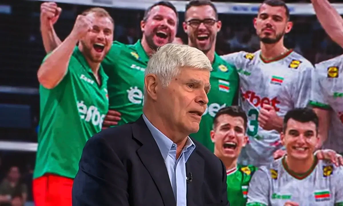 Легенда във волейбола ни надъхва България за световния финал