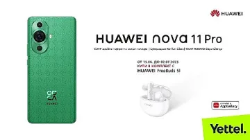 Yettel предлага най-новата младежка свежест HUAWEI Nova 11 и 11 Pro