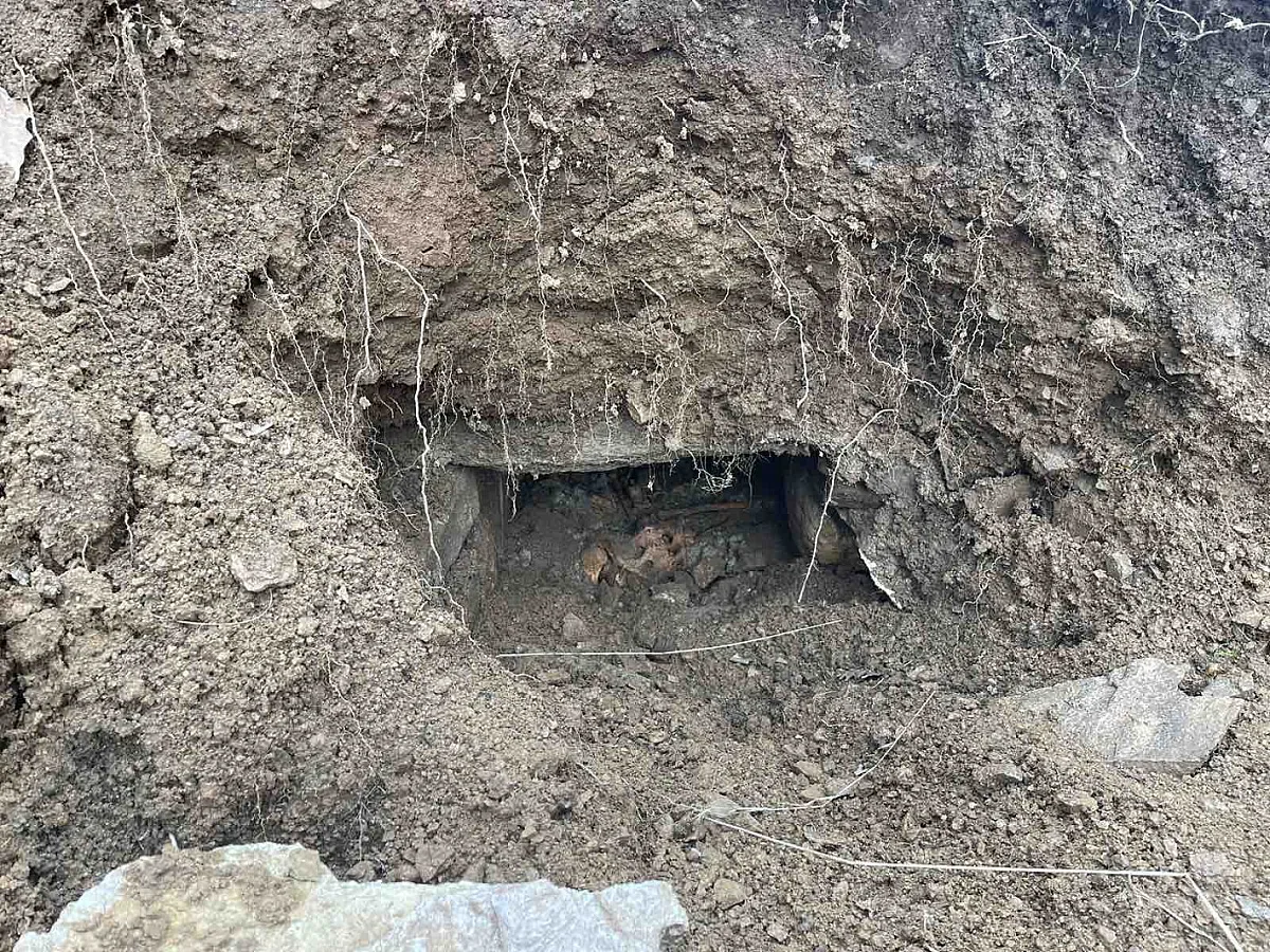 Гробницата в Неделино! Уникални находки