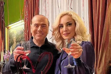 Тлъсто наследство за последната любов на Берлускони