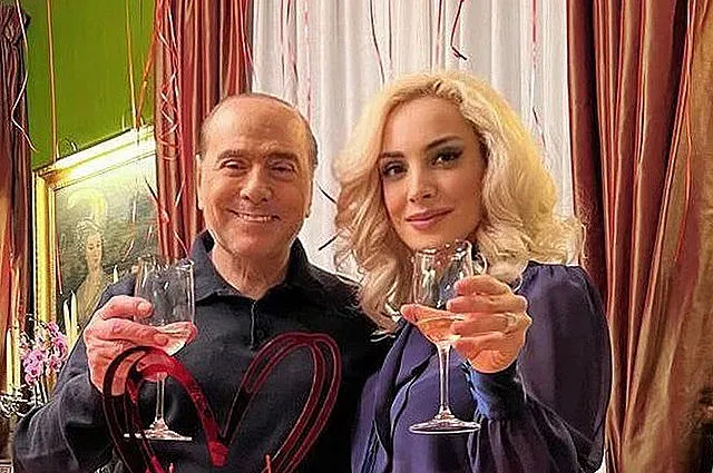 Тлъсто наследство за последната любов на Берлускони